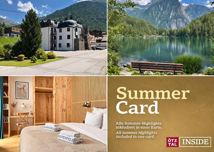 Alpenfels - Zwieselstein *