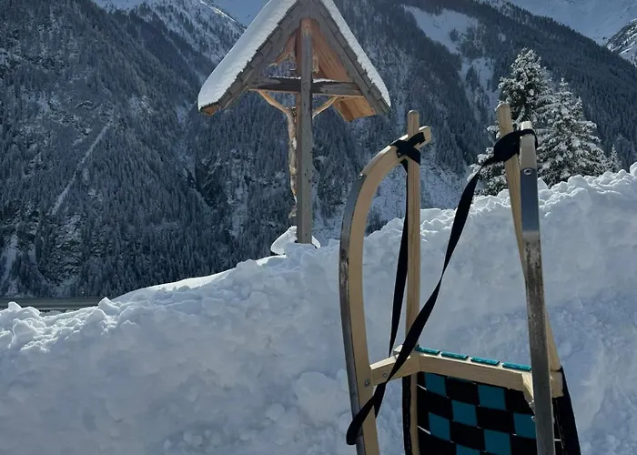 Daire Alpenfels - Zwieselstein *