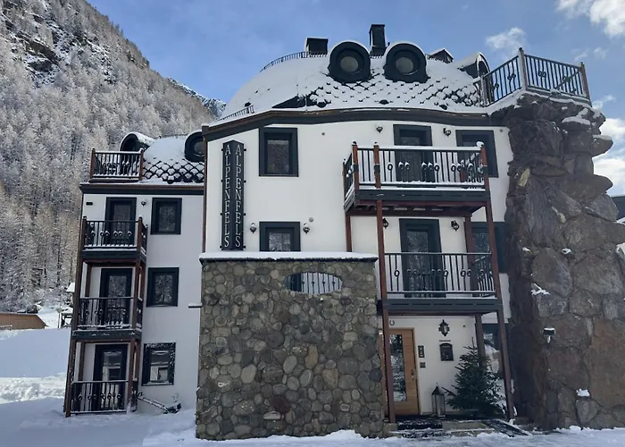 Appartement Alpenfels - Zwieselstein