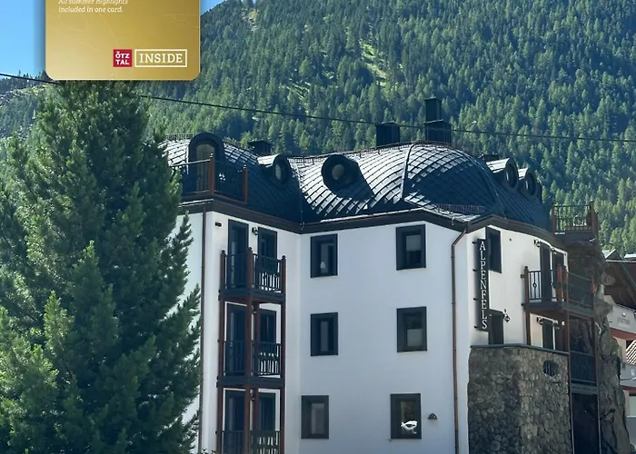 Alpenfels - Zwieselstein