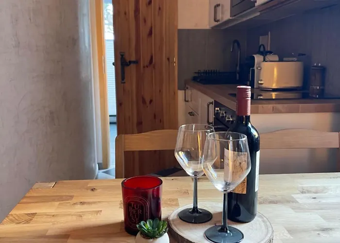 Alpenfels - Zwieselstein Apartament Sölden