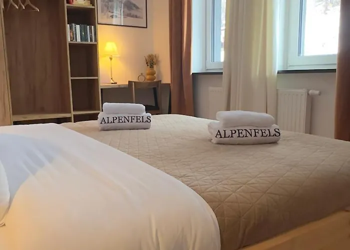 Apartament Alpenfels - Zwieselstein *